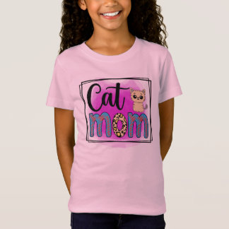 Cat mam Sublimation T-shirt