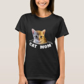 Cat mam T-Shirt (Voorkant)