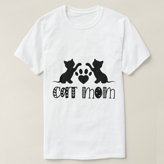 Cat mam T-Shirt