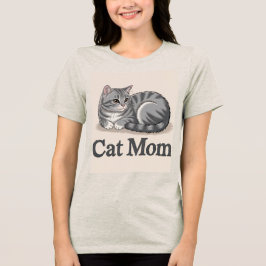 Cat mam T-Shirt