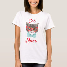Cat mam T-Shirt