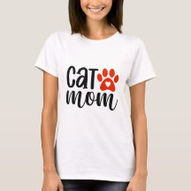 Cat mam T-Shirt