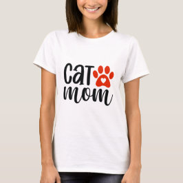 Cat mam T-Shirt