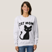 Cat mam T-shirt (Voorkant volledig)