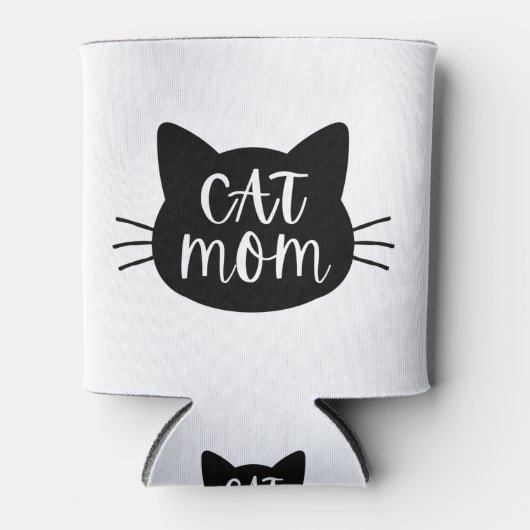 Cat mama blikjeskoeler (Voorkant)