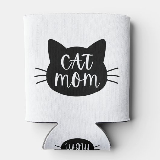 Cat mama blikjeskoeler (Achterkant)