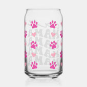 Cat Mama Blikvorm Glas (Rechts)