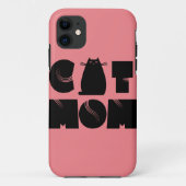 Cat mama Case-Mate iPhone case (Achterkant)