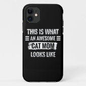 Cat mama Case-Mate iPhone case (Achterkant)