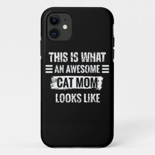 Cat mama Case-Mate iPhone case