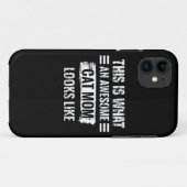 Cat mama Case-Mate iPhone case (Achterkant (horizontaal))