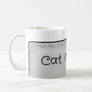 Cat Mama Cat Chomping Koffiemok