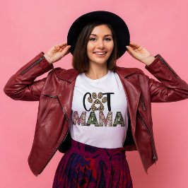 Cat Mama Cat Mam Shirt