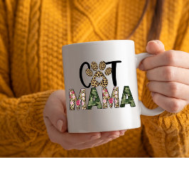 Cat Mama Cat Mam Shirt Koffiemok