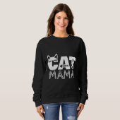 Cat Mama Cat mama Trui (Voorkant volledig)