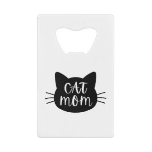 Cat mama creditkaart flessenopener