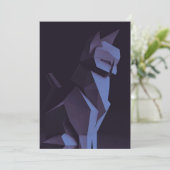 Cat mama dad | Cute Cat-afbeelding Feestdagenkaart (Staand voorkant)