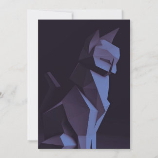 Cat mama dad | Cute Cat-afbeelding Feestdagenkaart