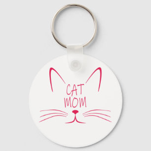 Cat mama De beste kattencadeaus voor kattenliefh Sleutelhanger