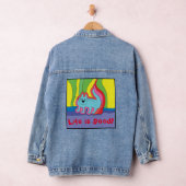 Cat mama denim jacket (Hangar)