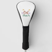 Cat mama golfheadcover (Voorkant)