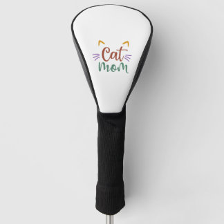 Cat mama golfheadcover
