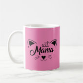 Cat Mama Koffiemok (Links)