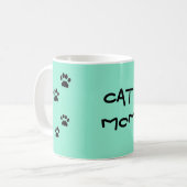 Cat mama koffiemok (Voorkant links)