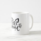 Cat mama koffiemok (Voorkant rechts)