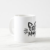 Cat mama koffiemok (Voorkant links)