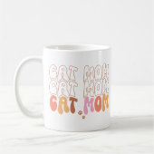 Cat mama koffiemok (Links)