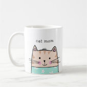 Cat mama koffiemok (Links)