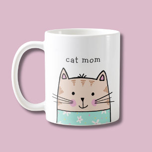 Cat mama koffiemok