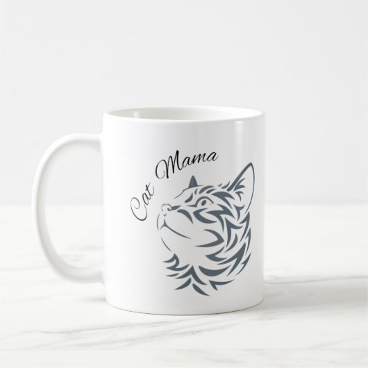 Cat Mama Koffiemok (Links)