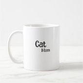 Cat mama koffiemok (Links)