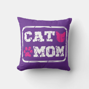 Cat mama kussen