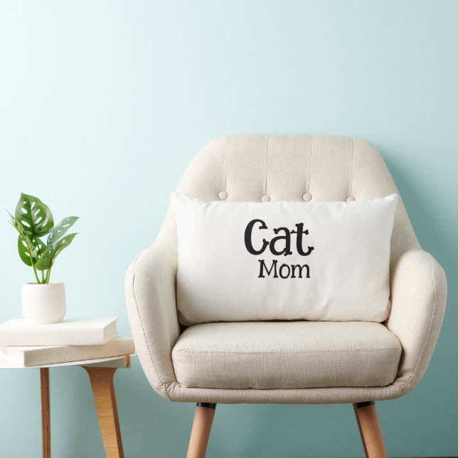 Cat mama kussen (Stoel)