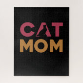 Cat mama legpuzzel (Verticaal)