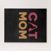 Cat mama legpuzzel (Horizontaal)
