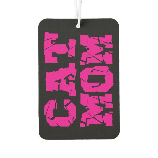 Cat mama luchtverfrisser (Achterkant)