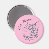 Cat Mama Magneet (Voorkant / Achterkant)