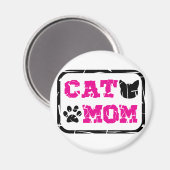 Cat mama magneet (Voorkant / Achterkant)