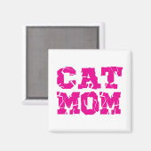 Cat mama magneet (Voorkant / Achterkant)