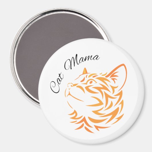 Cat Mama Magneet (Voorkant / Achterkant)