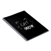 Cat mama | Moederdag Cat | Pet Lover Gift Notitieboek (Rechterzijde)