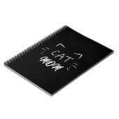 Cat mama | Moederdag Cat | Pet Lover Gift Notitieboek (Linkerzijde)