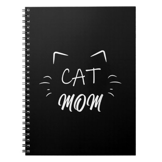 Cat mama | Moederdag Cat | Pet Lover Gift Notitieboek (Voorkant)