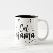 Cat Mama - Mok voor kattenliefhebber