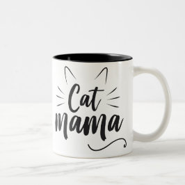 Cat Mama - Mok voor kattenliefhebber
