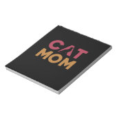 Cat mama notitieblok (Linkerzijde)